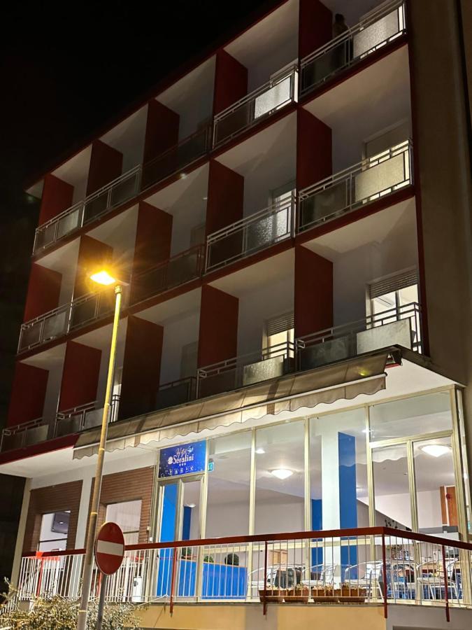 Albergo B&B Serafini Ріміні Екстер'єр фото